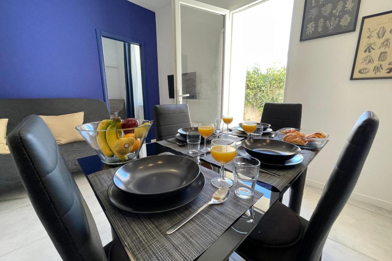 Le Grand Bleu Terrasseclimwifinetflix Proche Gare-centre Apartment