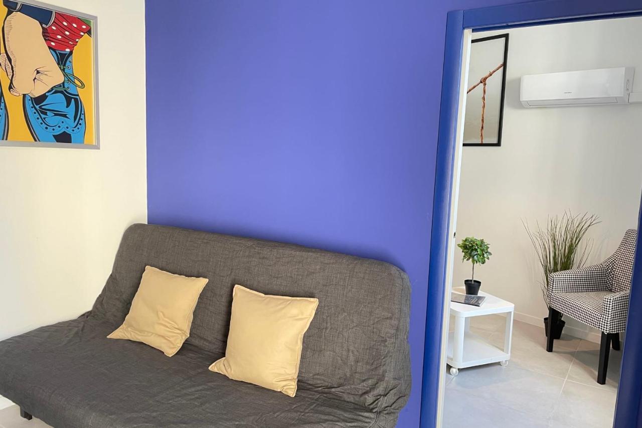 Apartment Le Grand Bleu Terrasseclimwifinetflix Proche Gare-centre