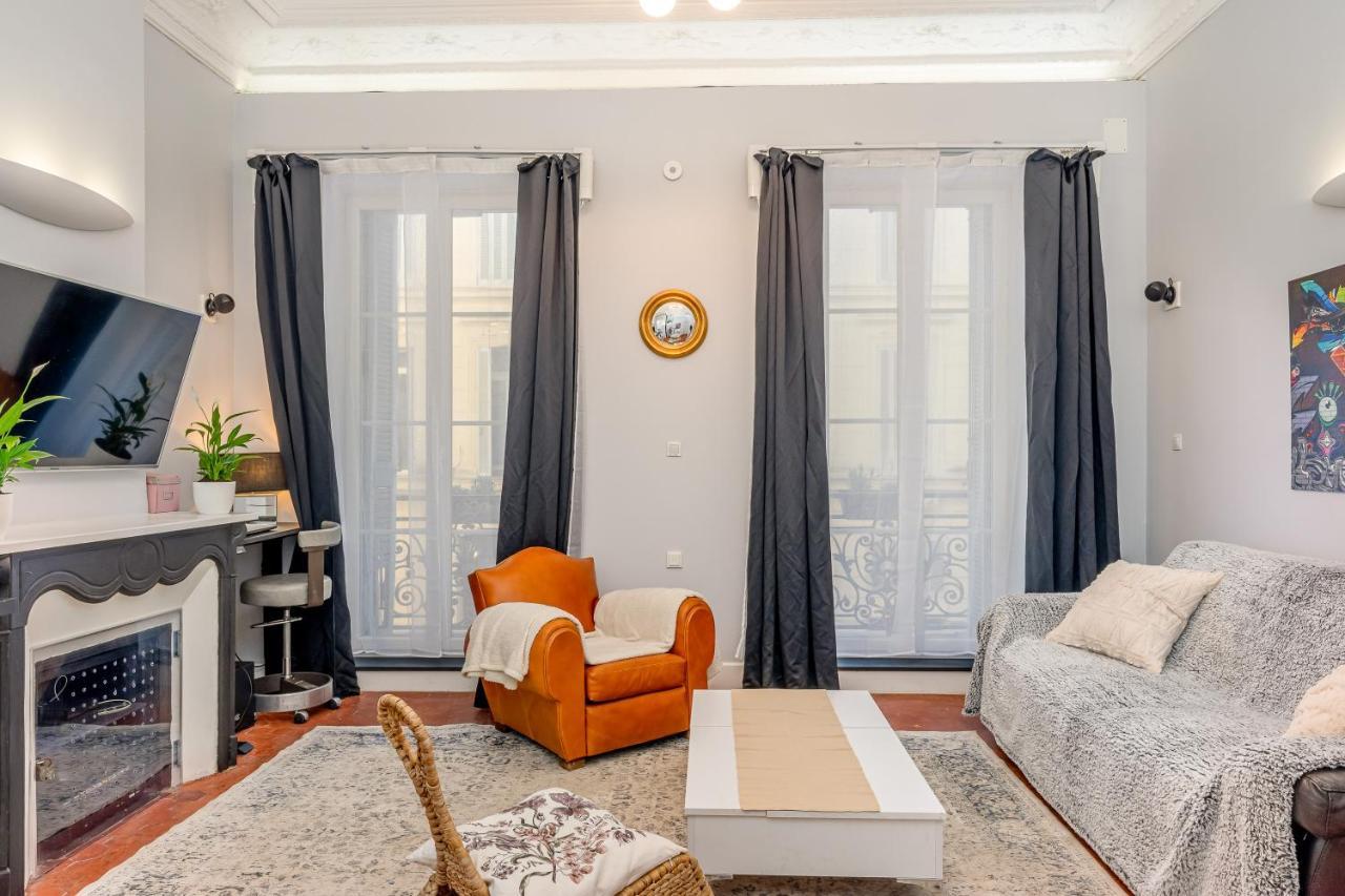 Appartement Nouvel De Caractère Et Climatisé à La Joliette