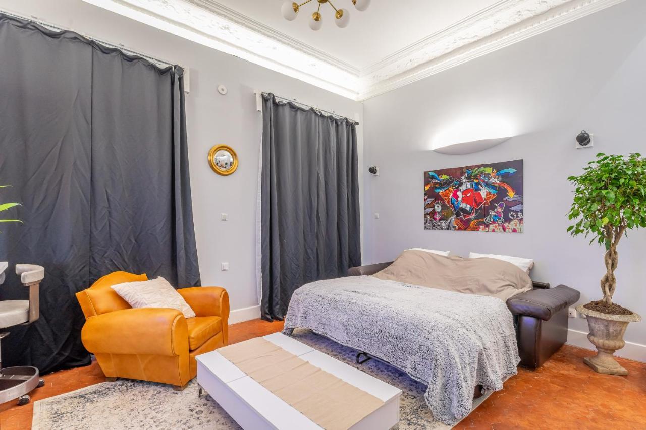 Nouvel De Caractère Et Climatisé à La Joliette Appartement