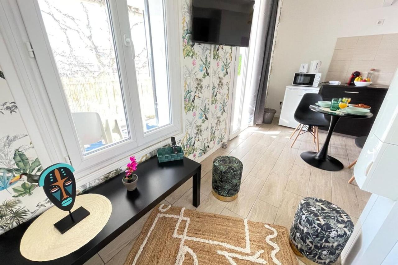 Le Jungle By Anderslocationterrassewifi-netflix Appartement Marseilles