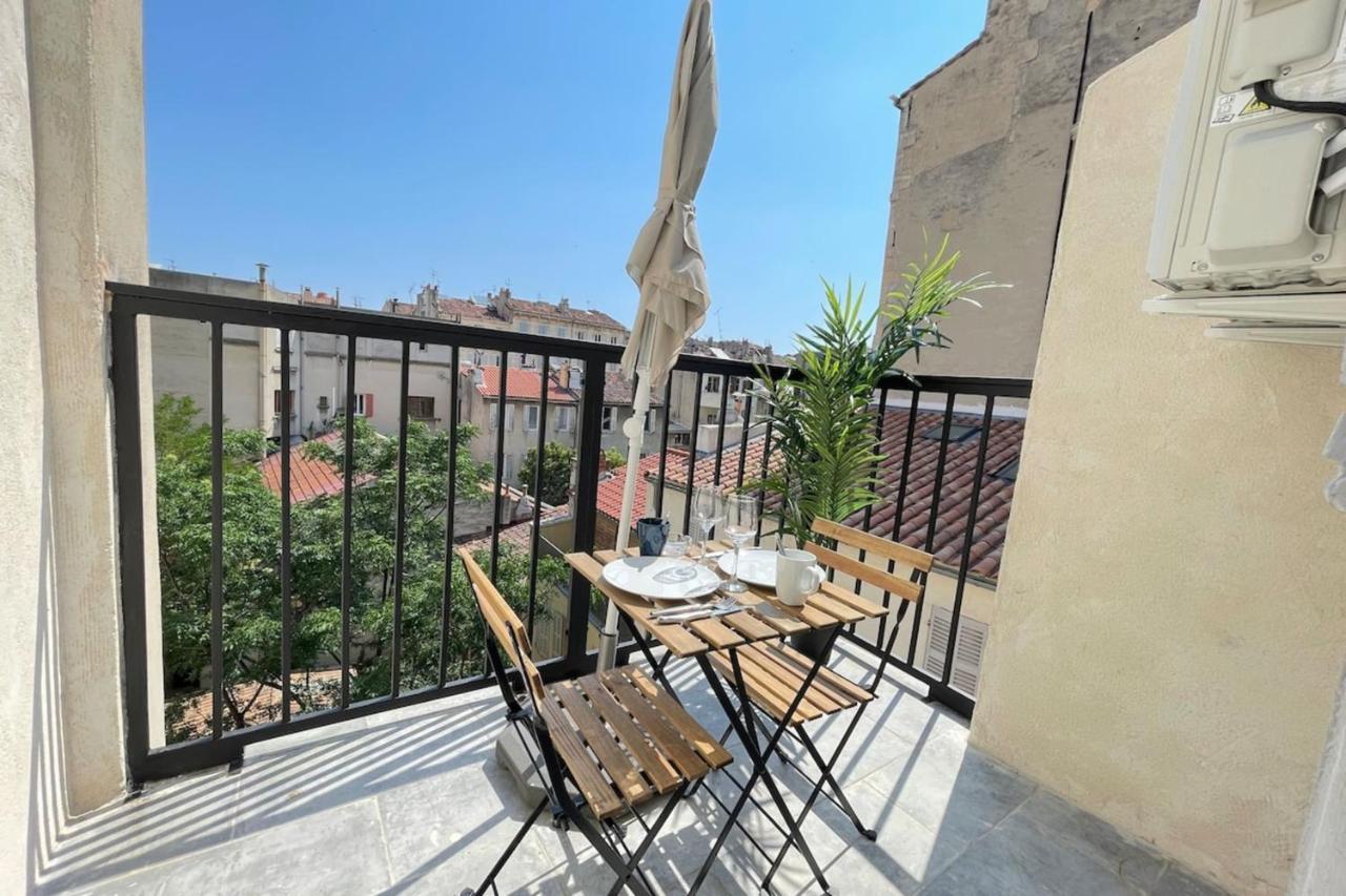 Apartment Les Temps Heureux Petite Terrasse Clim-netflix Marseille