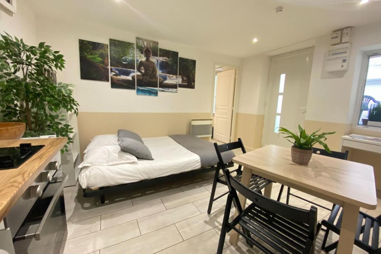 Le Zenterrasse En Villewifi-netflix-calme Appartement Marseille