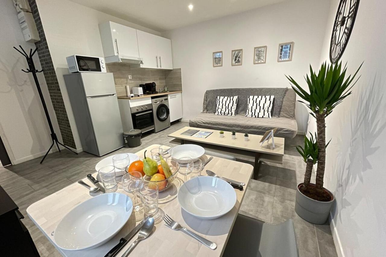 Urban Chic By Anders - Terrassewifinetflixclim Apartment