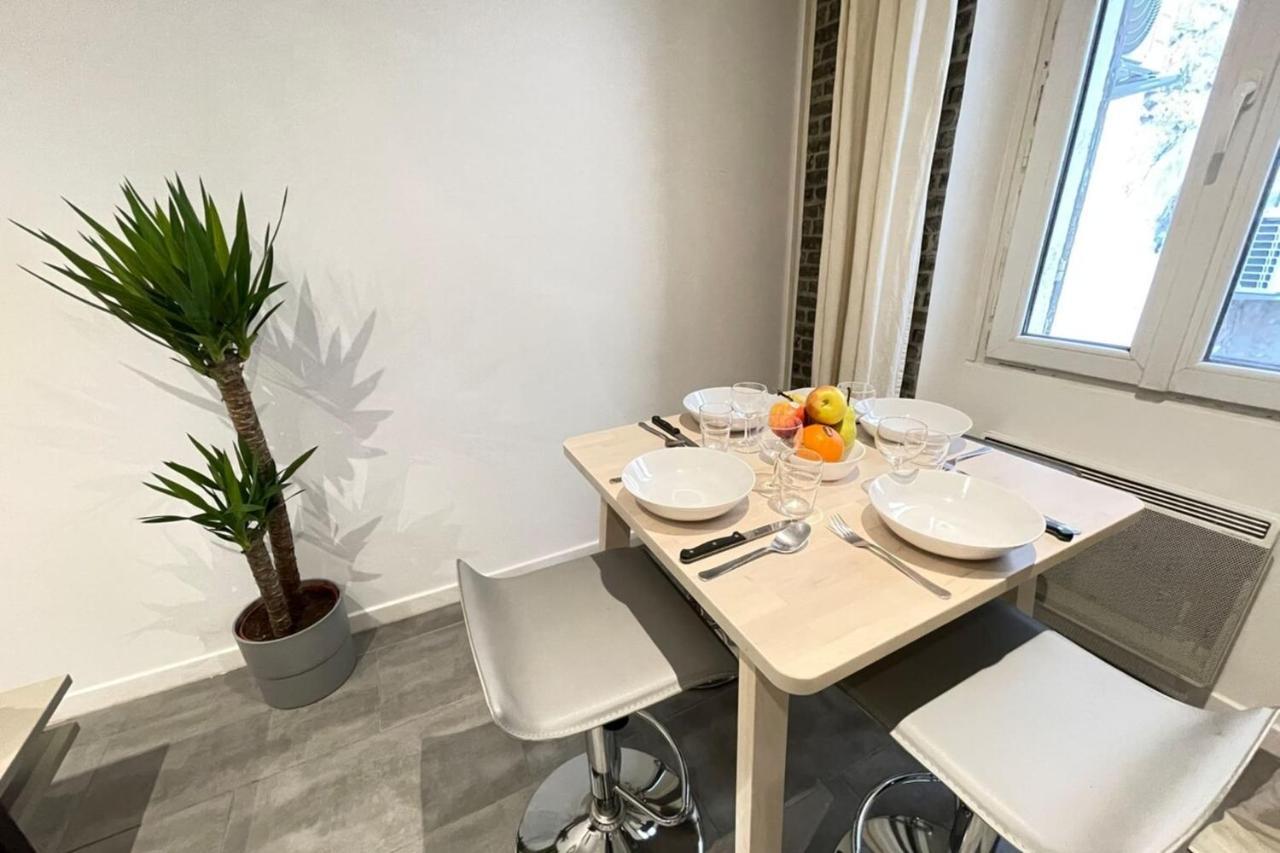 Urban Chic By Anders - Terrassewifinetflixclim Apartment Marseille