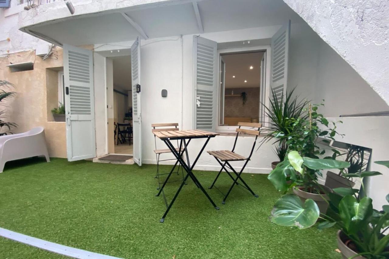 Le Zenterrasse En Villewifi-netflix-calme Appartement Marseille