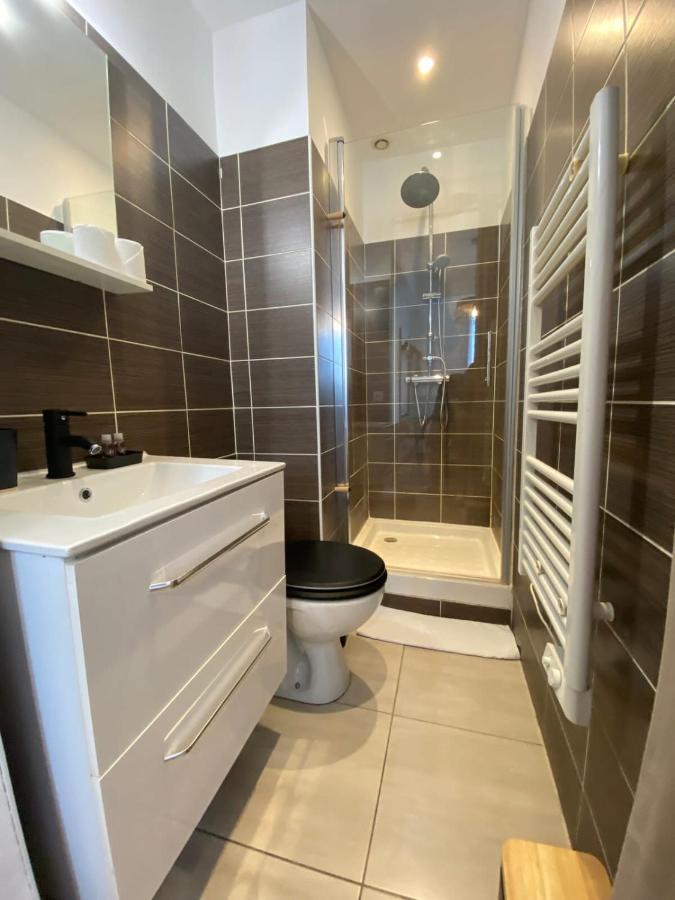 Apartamento ☆ L'ethnic Chic ☆ Wifi/netflix/centre-ville ☆ Marselha