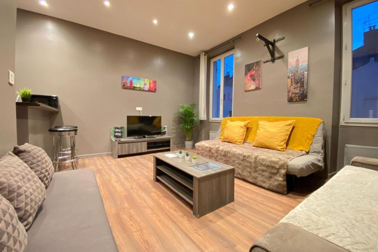 L'atelier T2 Spacieux Clim-wifi-netflix * Marseilles