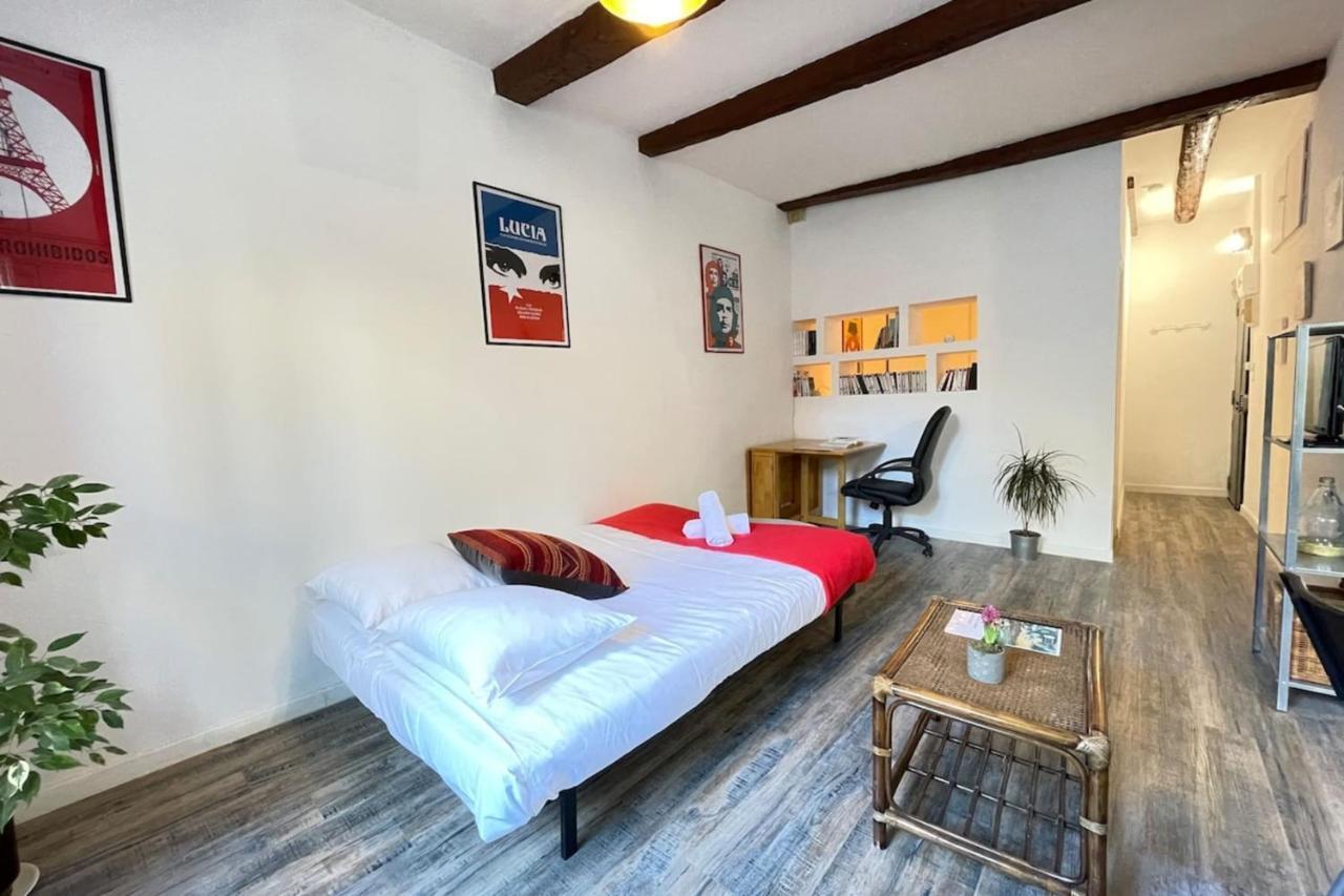 Le Grand Lovely Marseille Centre Wifi Netflix