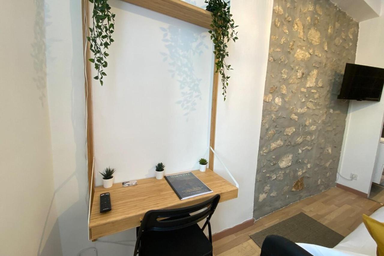 ☆ L'ethnic Chic ☆ Wifi/netflix/centre-ville ☆ Apartamento Marselha