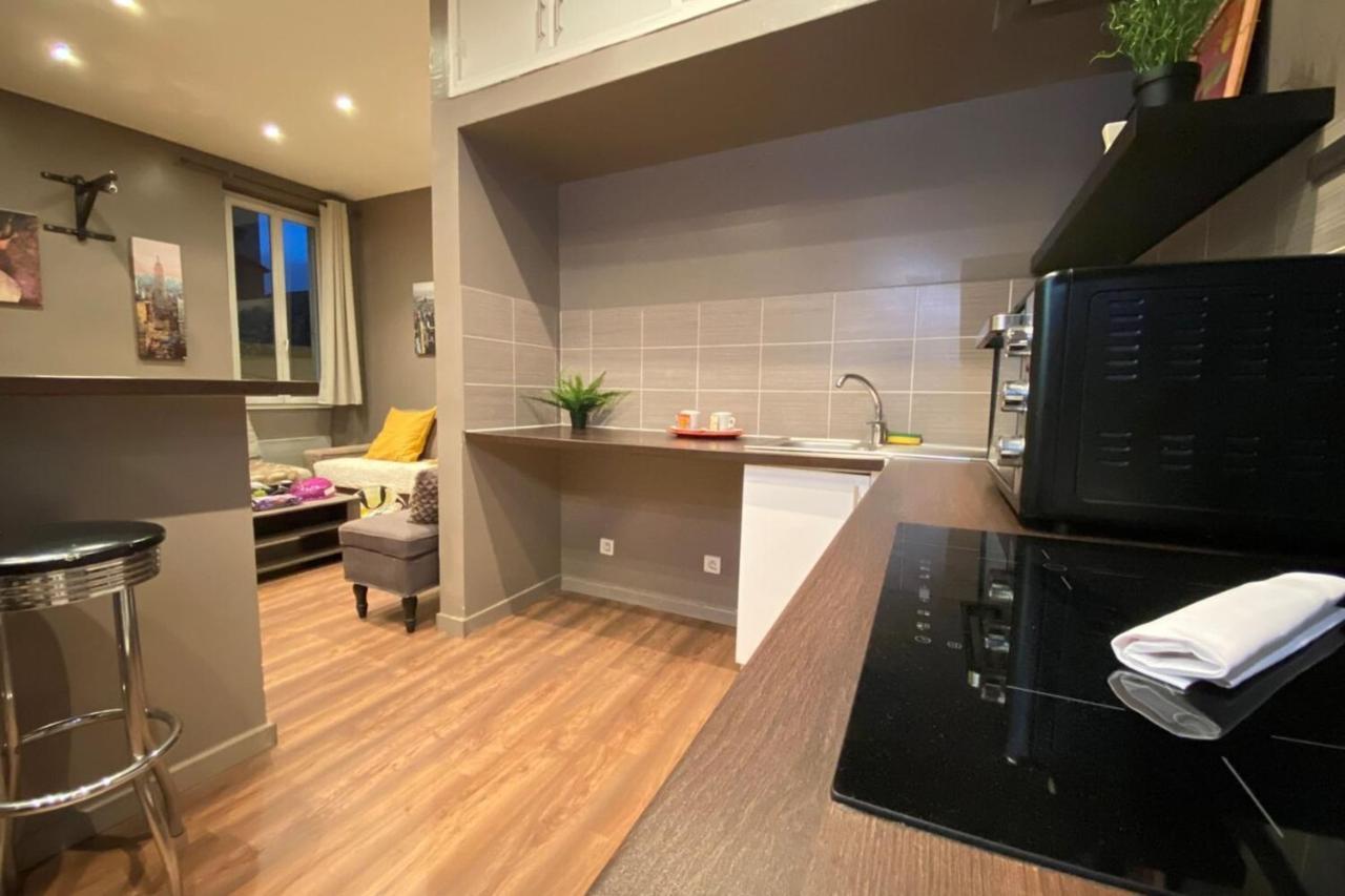 L'atelier T2 Spacieux Clim-wifi-netflix * Marseilles