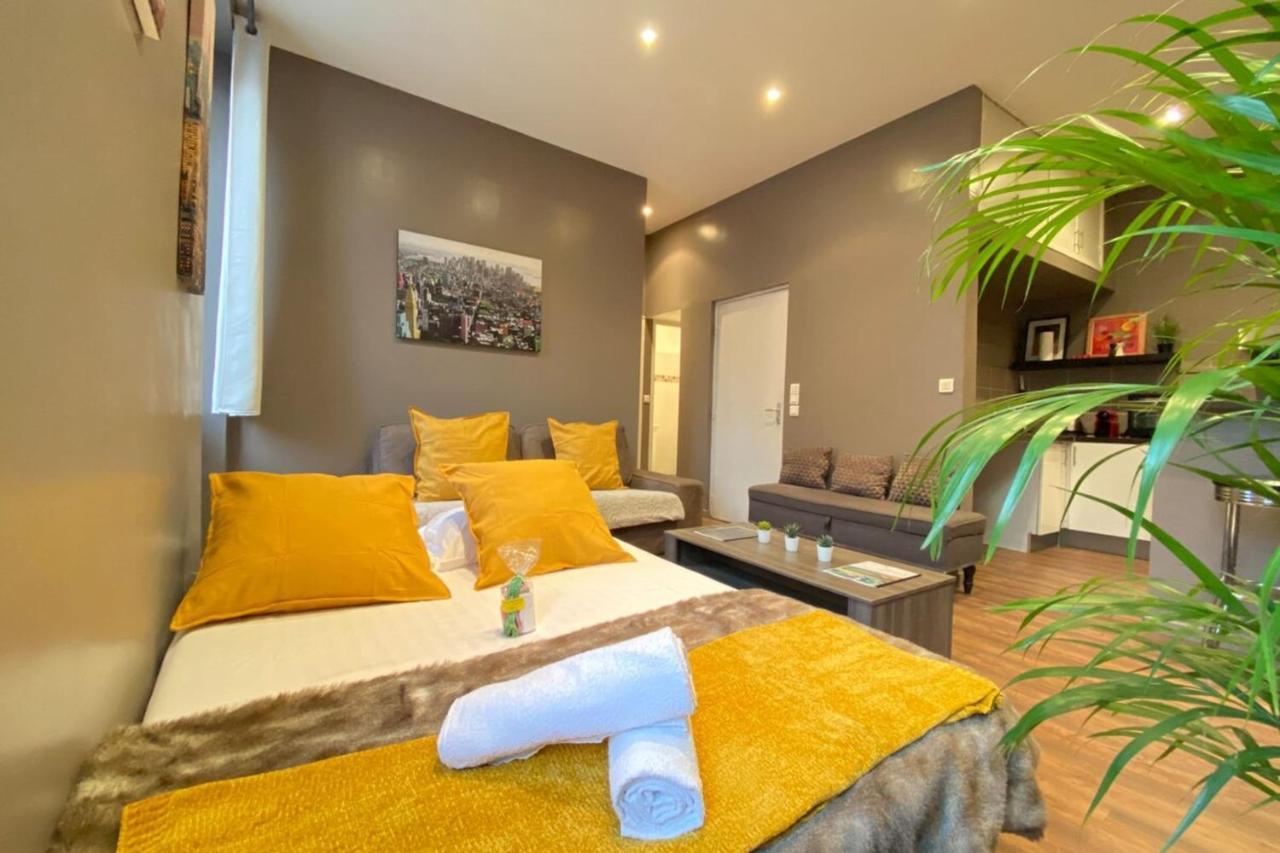 L'atelier T2 Spacieux Clim-wifi-netflix Apartment Marseilles