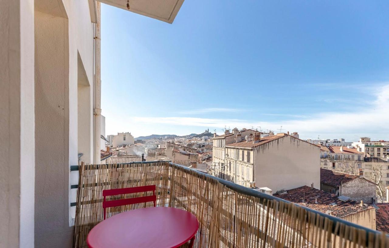 Superbe Loft 60 M² Avec Balcon Vue Sur La Mer Et La Major Apartamento *