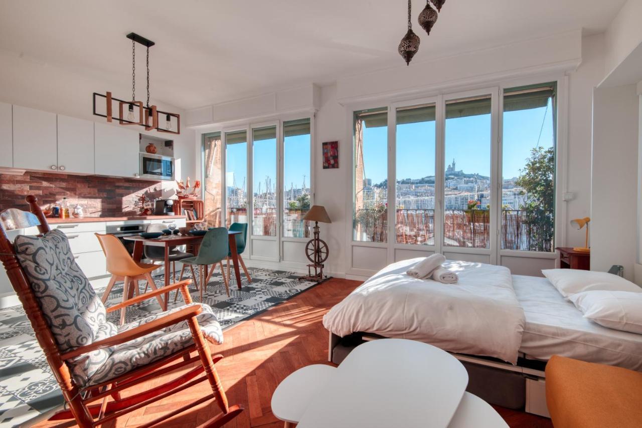 Loge - Super Studio Avec Vue Directe Sur Le Vieux-port Apartment *