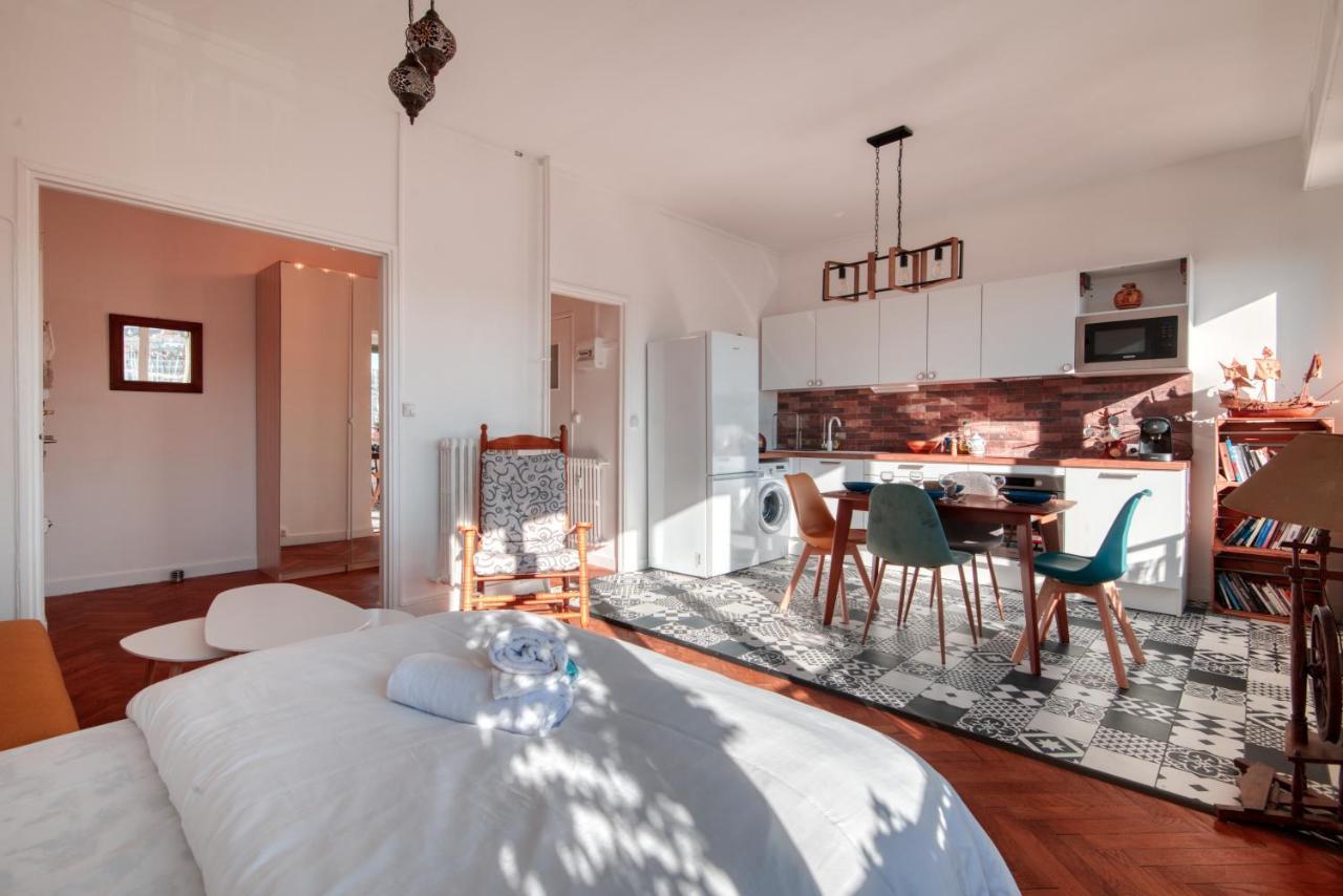 Loge - Super Studio Avec Vue Directe Sur Le Vieux-port Apartment Marseille
