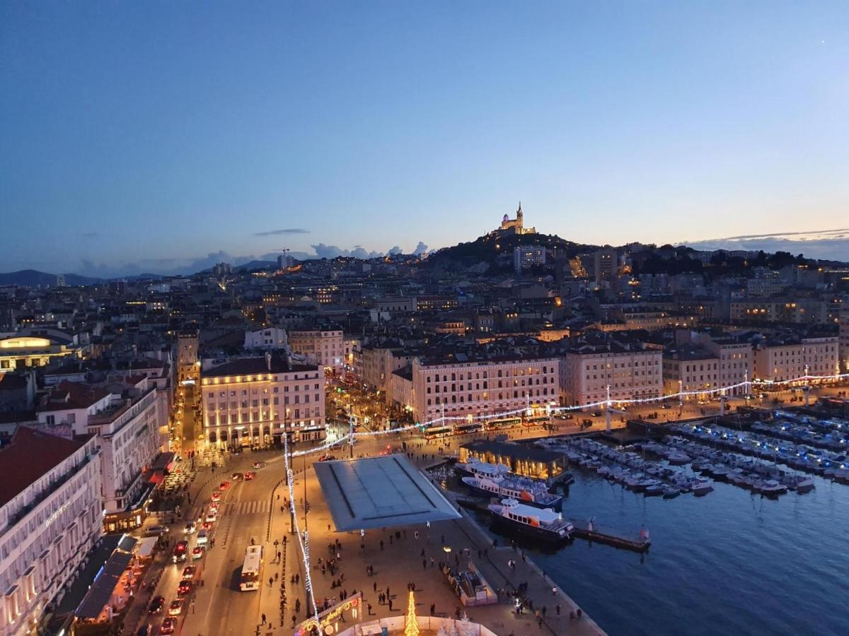Apartment Grand Pour 4 Personnes/ Cours Lieutaud Marseilles