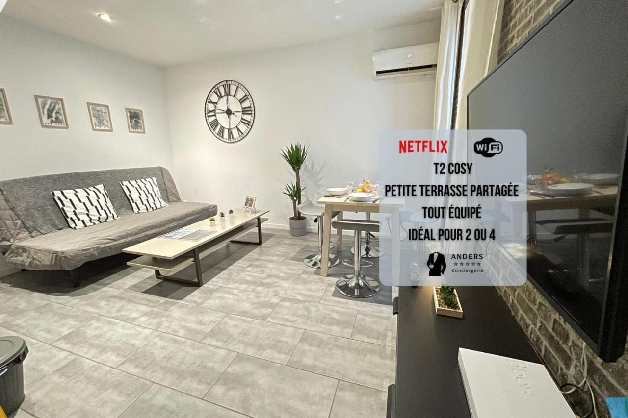 Urban Chic By Anders - Terrassewifinetflixclim Apartment *