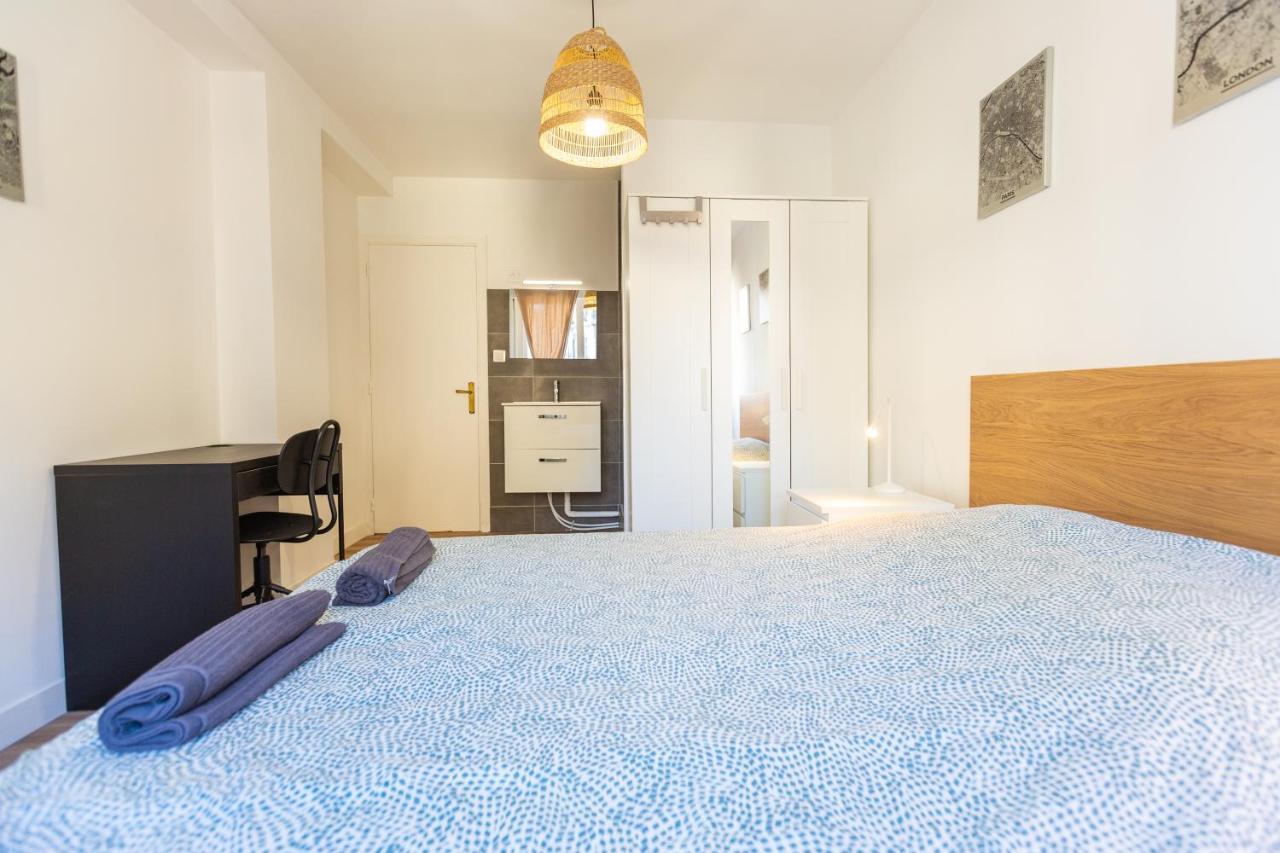 Appartement Le Pelletan - 8 Couchages Proche Gare - Joliette Marseilles