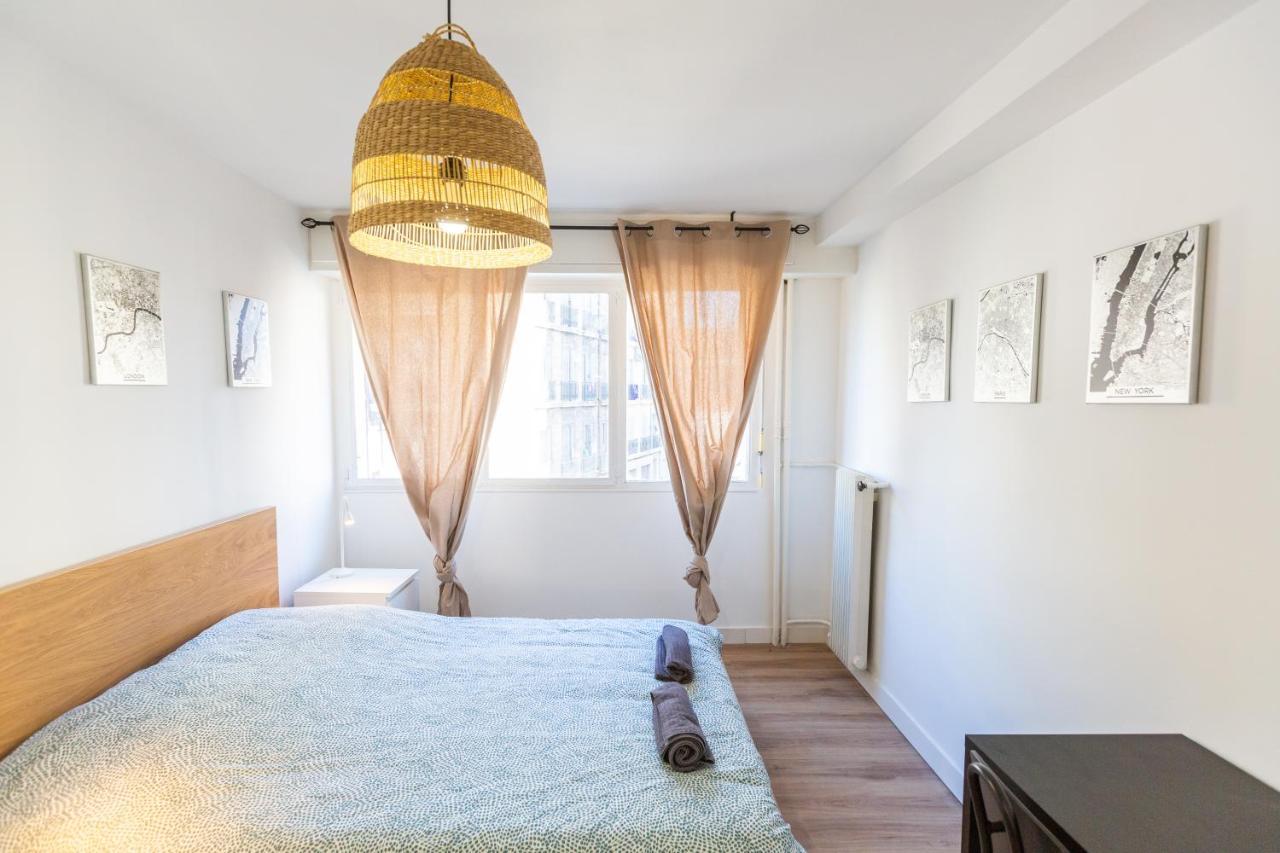 Appartement Le Pelletan - 8 Couchages Proche Gare - Joliette Marseilles