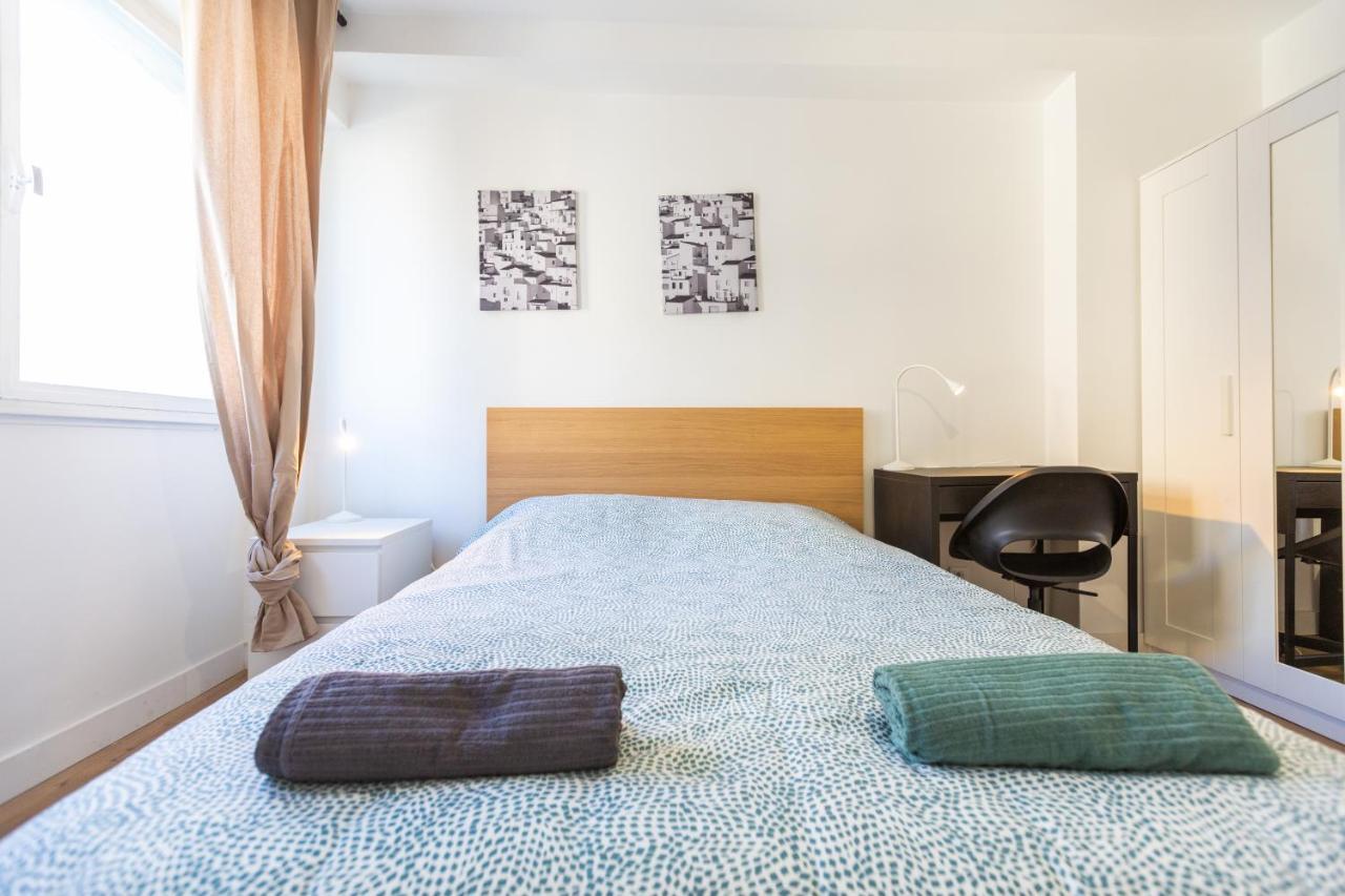 Le Pelletan - 8 Couchages Proche Gare - Joliette Appartement