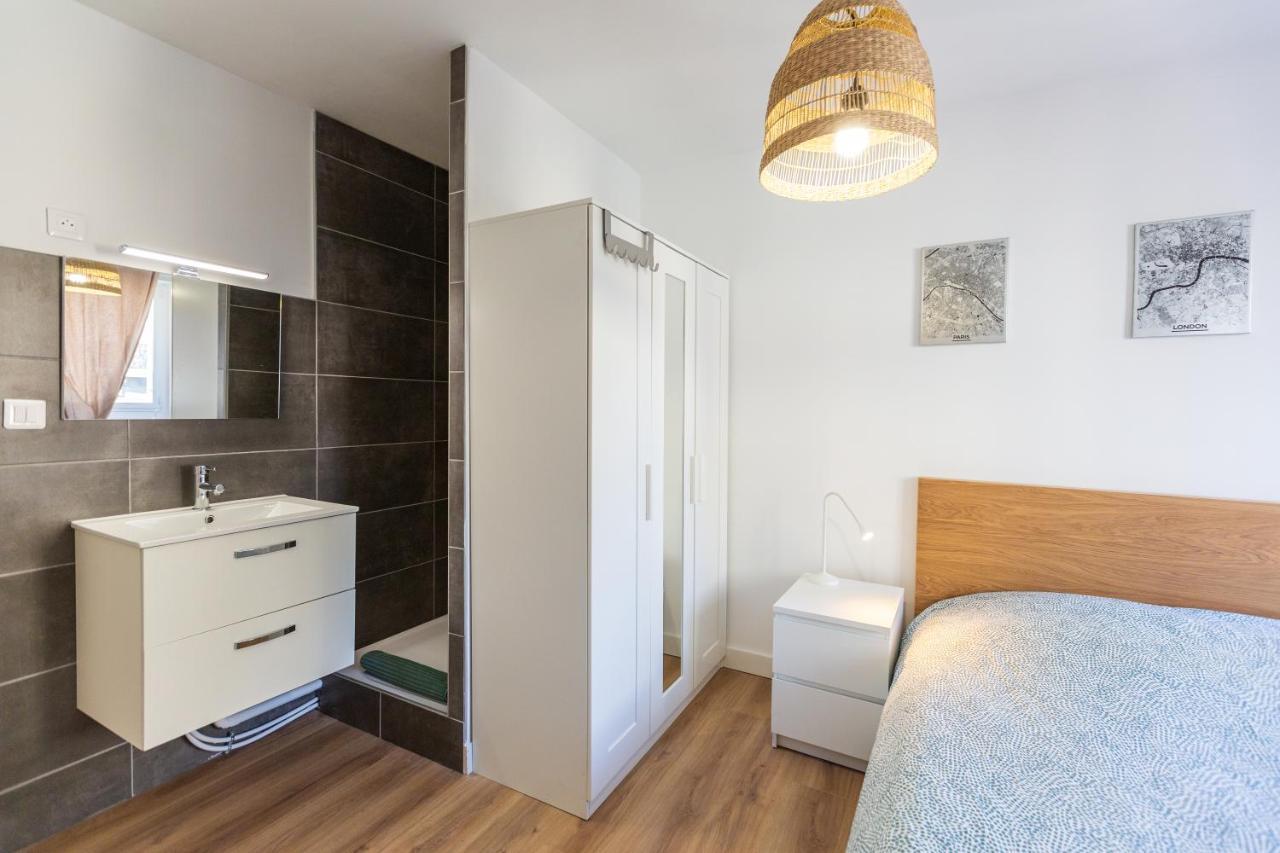 Le Pelletan - 8 Couchages Proche Gare - Joliette Appartement