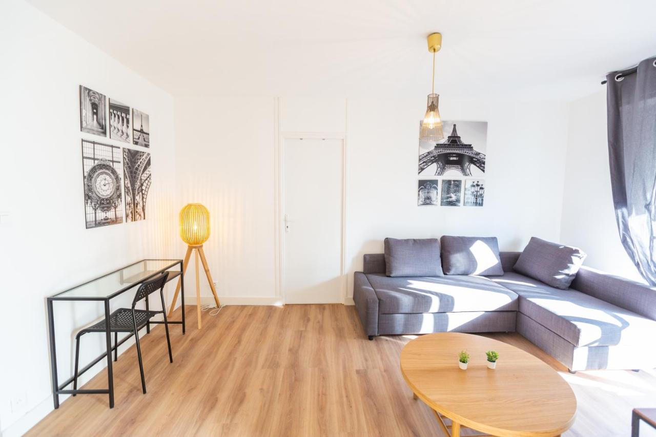 Le Pelletan - 8 Couchages Proche Gare - Joliette Appartement