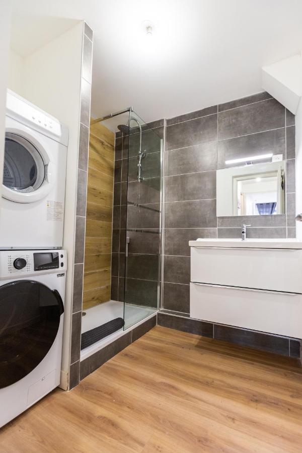 Appartement Le Pelletan - 8 Couchages Proche Gare - Joliette Marseilles