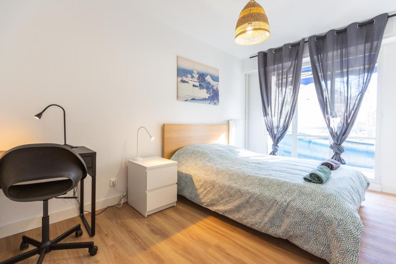 Appartement Le Pelletan - 8 Couchages Proche Gare - Joliette *