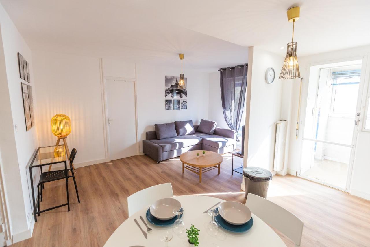 Le Pelletan - 8 Couchages Proche Gare - Joliette Appartement *