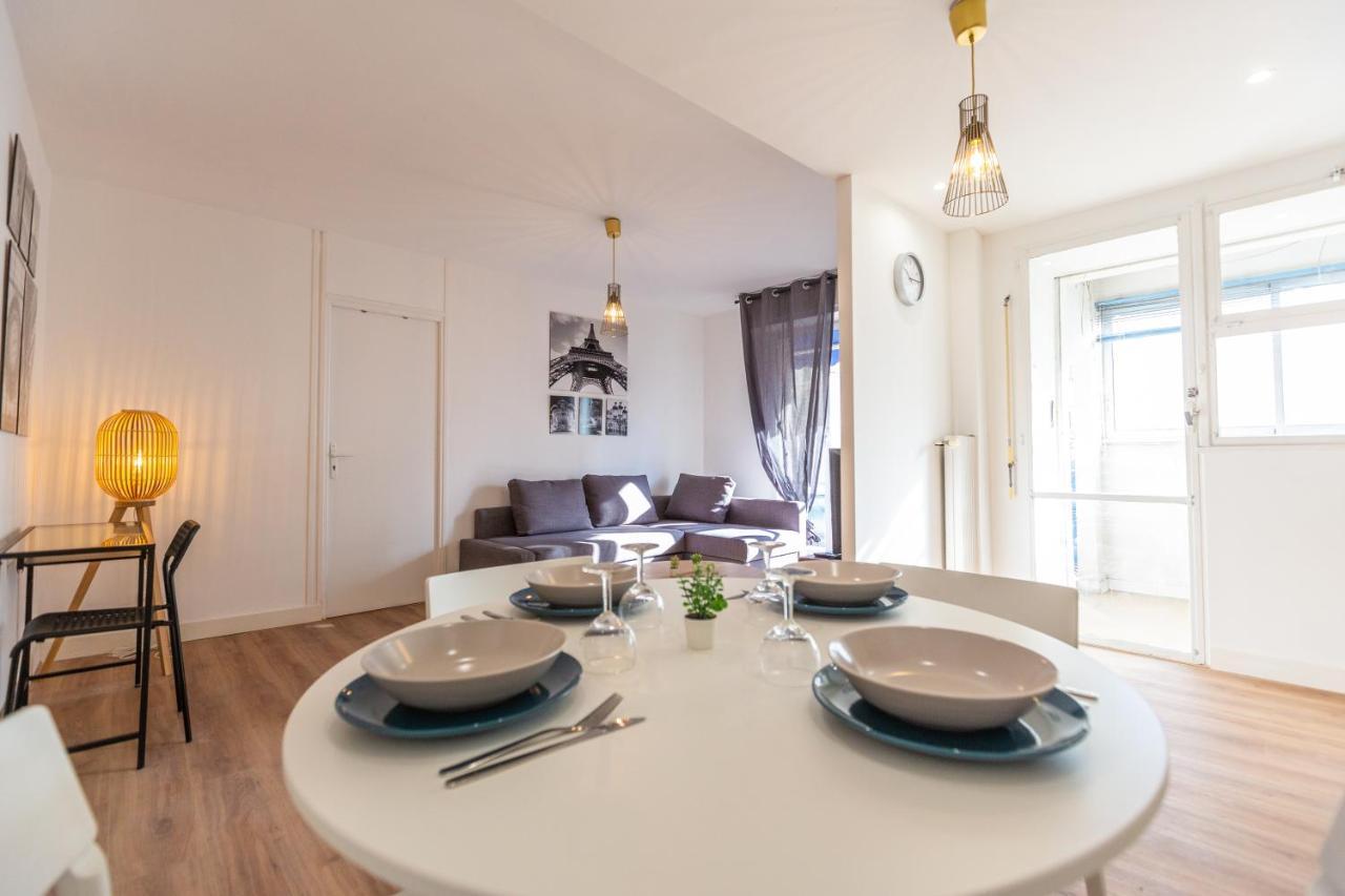 Le Pelletan - 8 Couchages Proche Gare - Joliette Appartement Marseilles