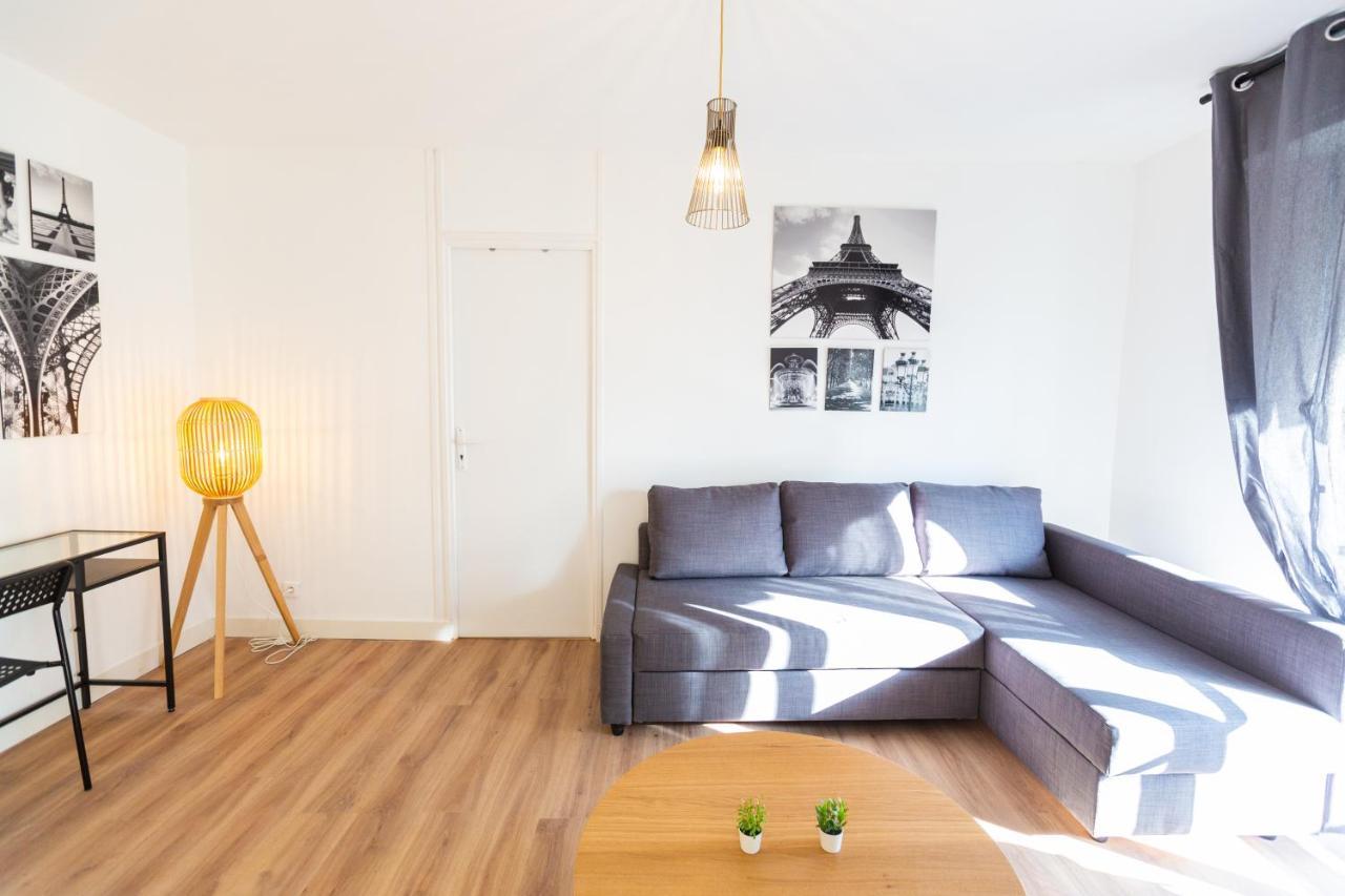 Appartement Le Pelletan - 8 Couchages Proche Gare - Joliette Marseilles