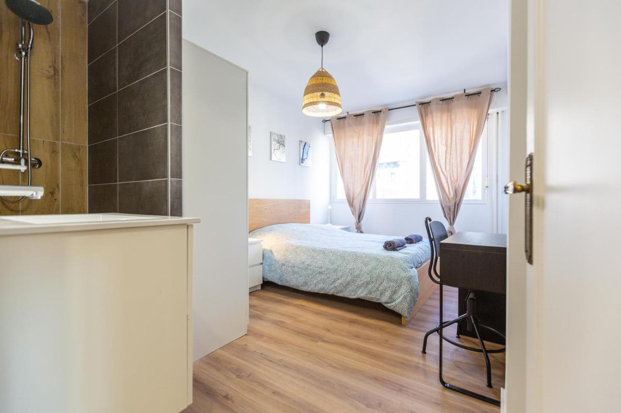Le Pelletan - 8 Couchages Proche Gare - Joliette Appartement