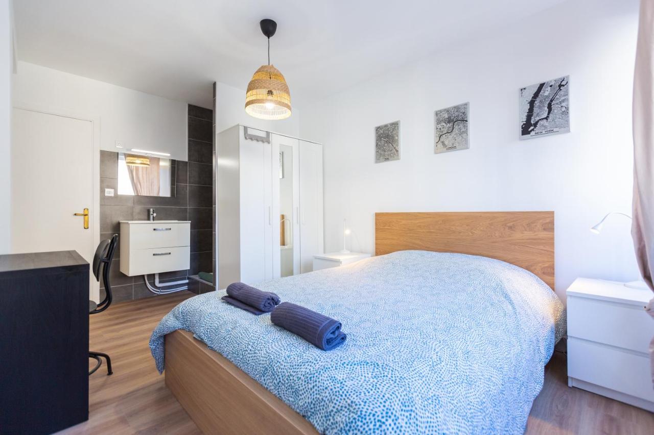 Le Pelletan - 8 Couchages Proche Gare - Joliette Appartement Marseilles