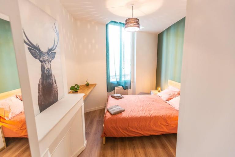 Bel Type T3 Climatise Apartment *