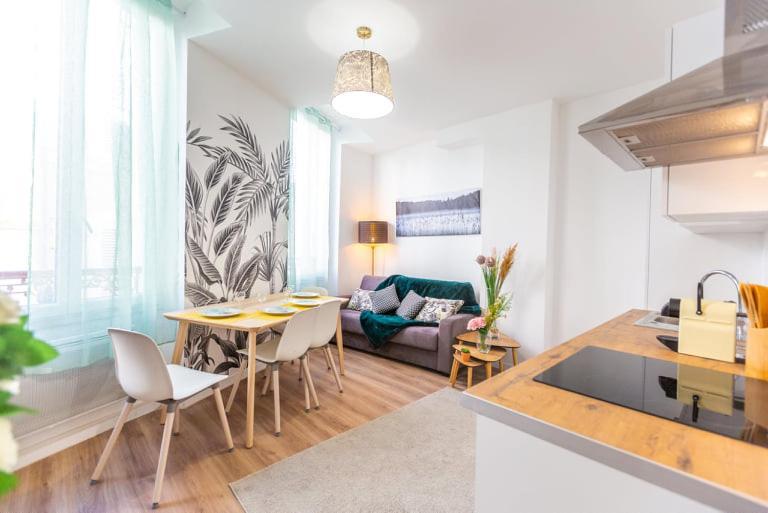 Bel Type T3 Climatise Apartment