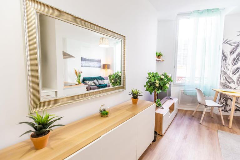 Bel Type T3 Climatise Apartment *