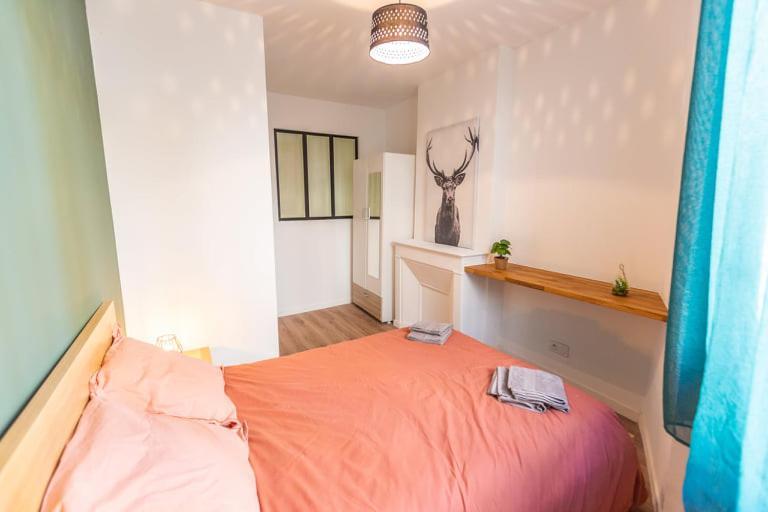 Bel Type T3 Climatise Apartment Marseilles