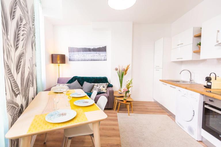Bel Type T3 Climatise Apartment *