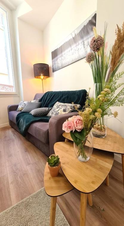 Bel Type T3 Climatise Apartment Marseilles