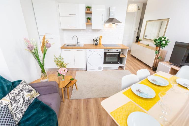 Bel Type T3 Climatise Apartment *