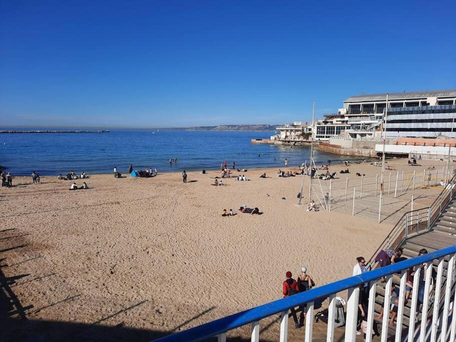 A 10 Minutes De La Plage, Charmant Studio De 25 M² Marseille