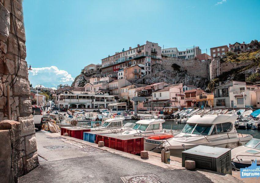 Apartment Calanque Au Coeur De La Marseille
