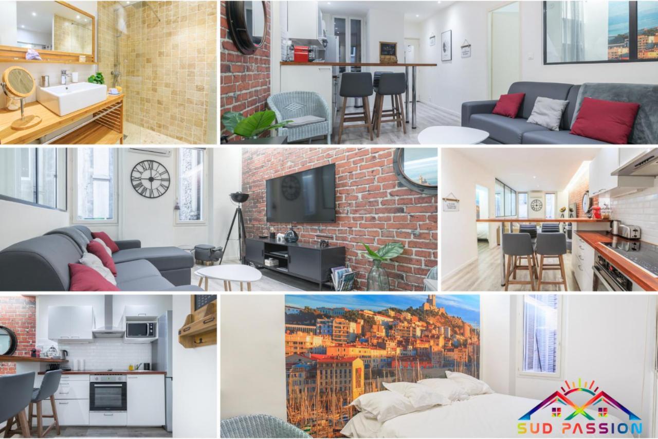 Apartamento Sud Passion - Fada Vieux Port - Calme - Linge De Qualite - Lit King Size - Fibre