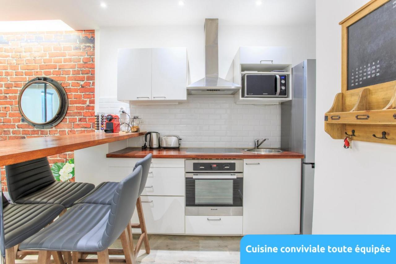 Apartamento Sud Passion - Fada Vieux Port - Calme - Linge De Qualite - Lit King Size - Fibre