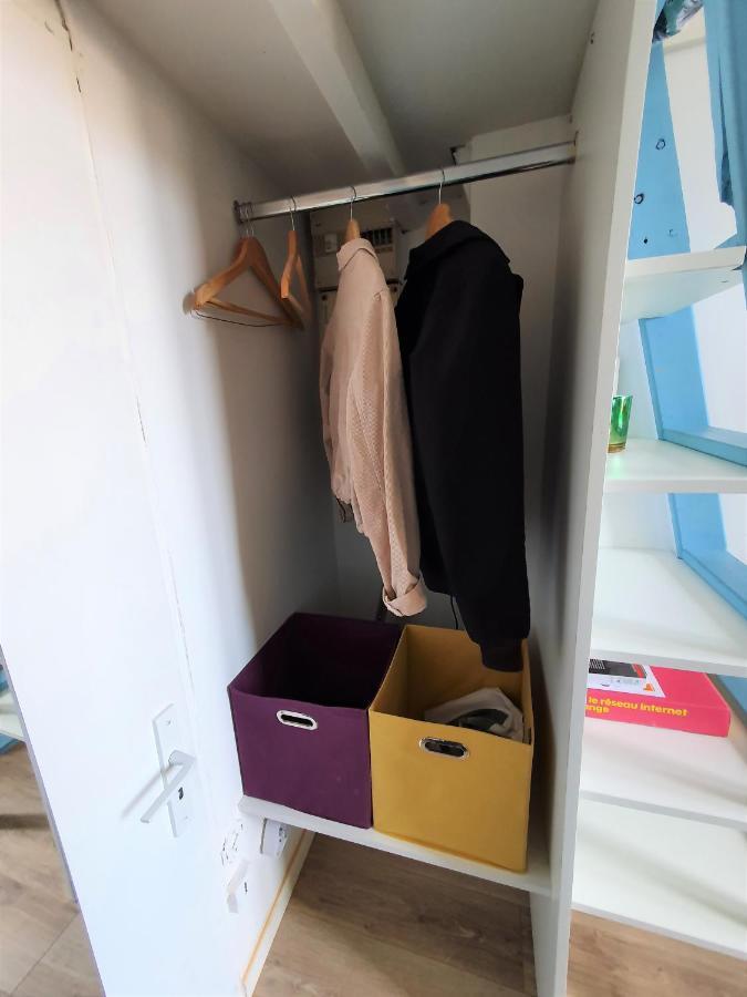 Apartamento Studio Mezzanine Au Coeur De Lodi /baille Marselha