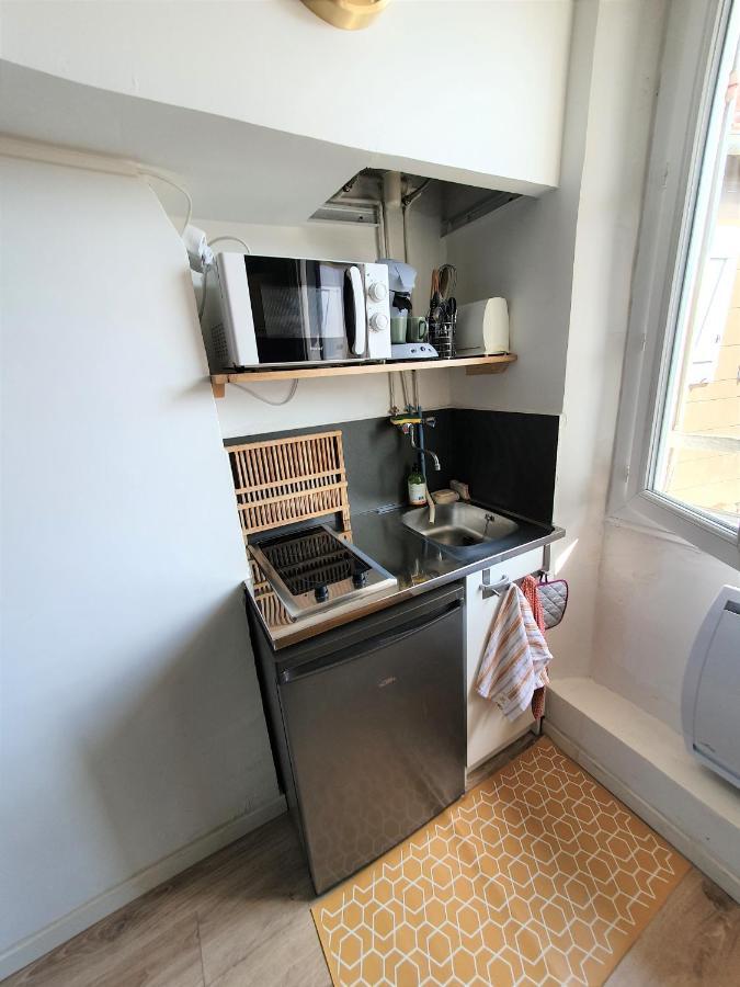 Studio Mezzanine Au Coeur De Lodi /baille Apartamento Marselha