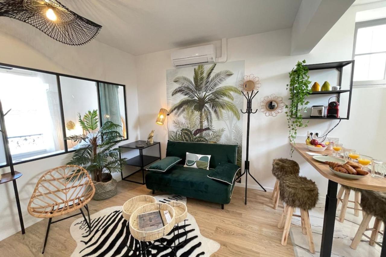 L'amazone Centre-ville Clim-wifi-netflix Apartamento *