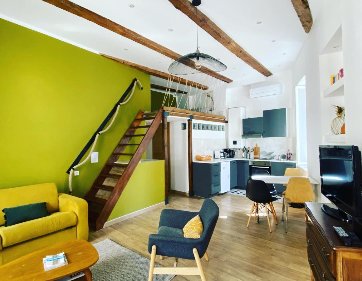 Vaste Et Loft Climatise Au Coeur De Apartment *