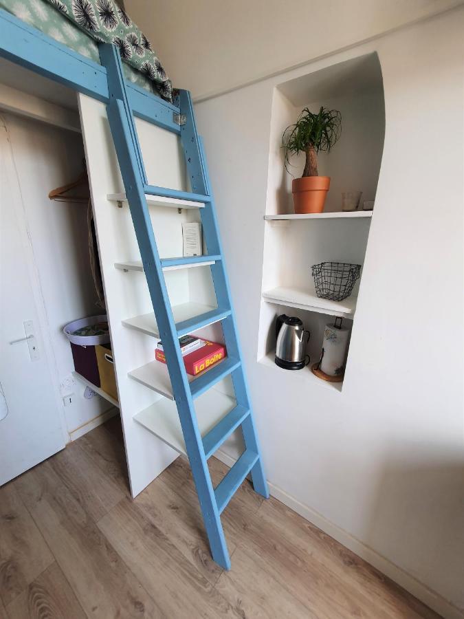 Studio Mezzanine Au Coeur De Lodi /baille Apartamento *