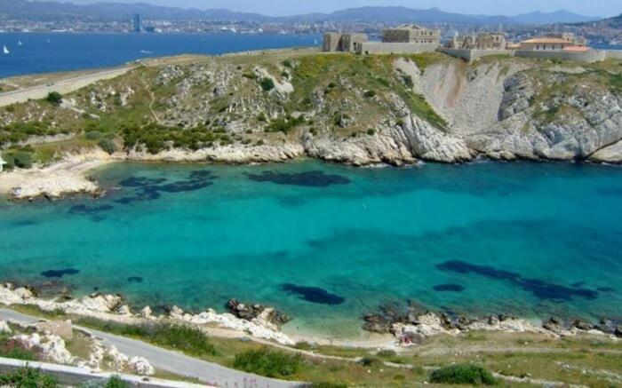 Location Studio Mer, Ile Du Frioul, Apartamento